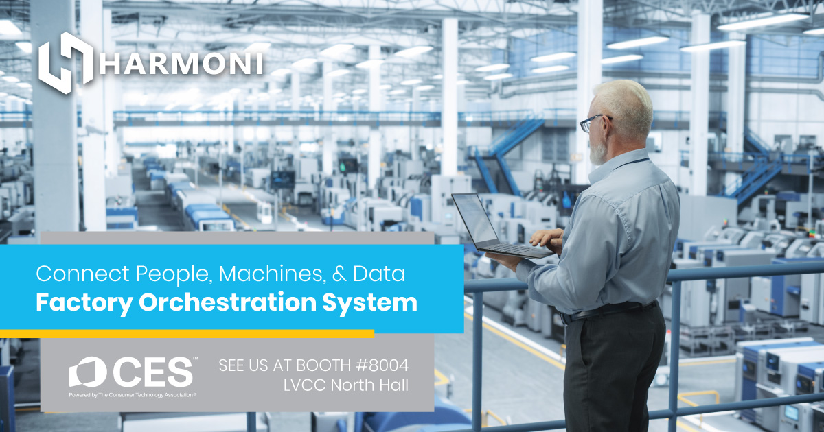 GetHarmoni's tweet photo. Las Vegas, here we come! ✈️

Harmoni is ready to take on #CES2026. Join us next week to explore the future of factory orchestration.

📍 Booth #8004, LVCC North Hall.

https://t.co/1uvuoDNSZv 

#Harmoni #ManufacturingInnovation #FactoryTech https://t.co/vl0MCez8uy