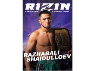 RIZIN×クレマス　オリジナルポスター　アクリルスタンド　メタリックプラカード ⚡RIZIN×クレマス🐻 RIZIN×クレマスオリジナルグッズをクレマスでGET