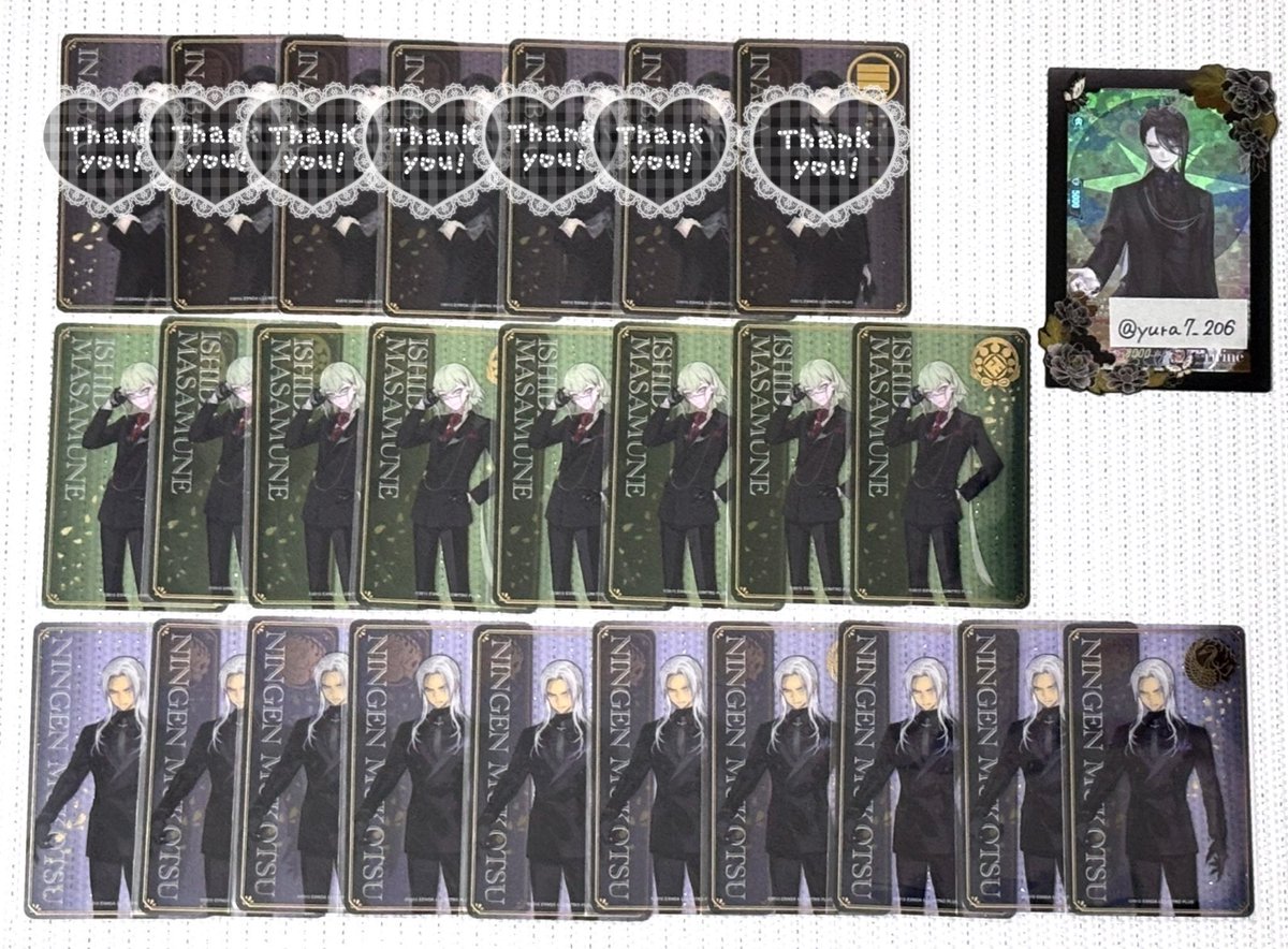 交換/買取】 刀剣乱舞 大本丸博 スクエア缶バッジ ミニアクスタ 箔押し