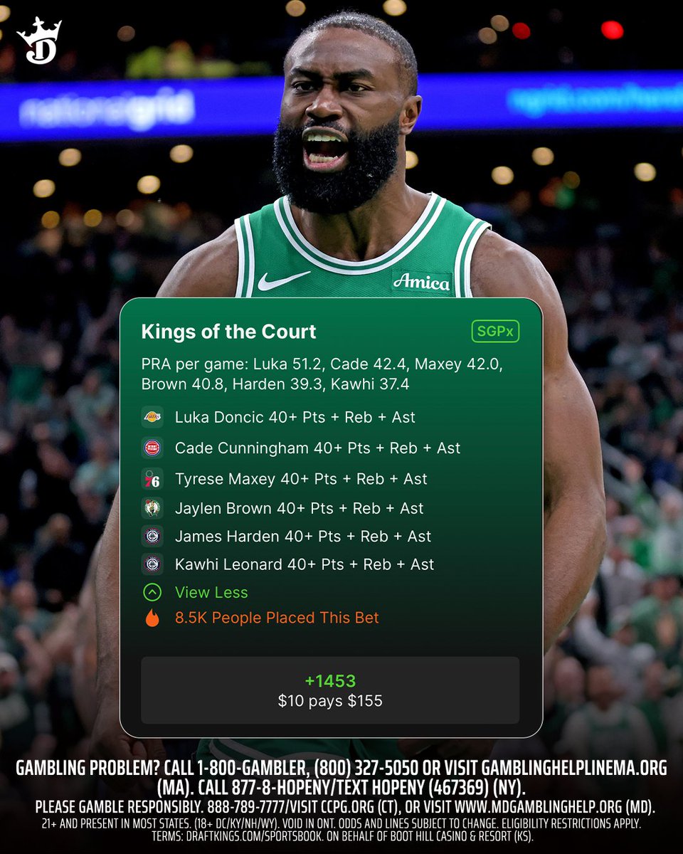 DraftKings Sportsbook tweet media