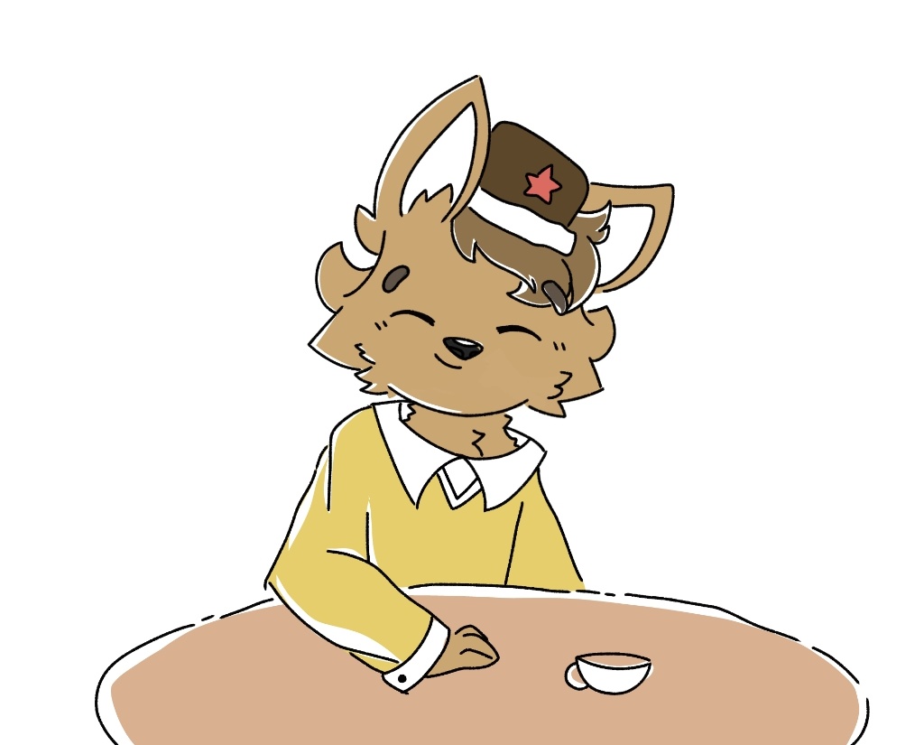 Dimitri Make's silly art 🐺⭐ tweet media