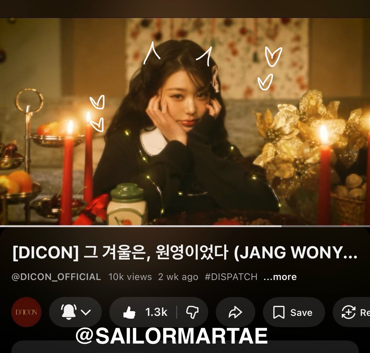 sailormartae's tweet photo. #one_and_only 제가 장원영처럼 운이 좋을 수 있기를 바랍니다. 이번 한 번만이라도 사인 폴라에서 우승하고 싶어서 'LUCKY VICKY'의 힘을 다 써보겠습니다!🩷
DICON_WONYOUNG https://t.co/farp4by88p