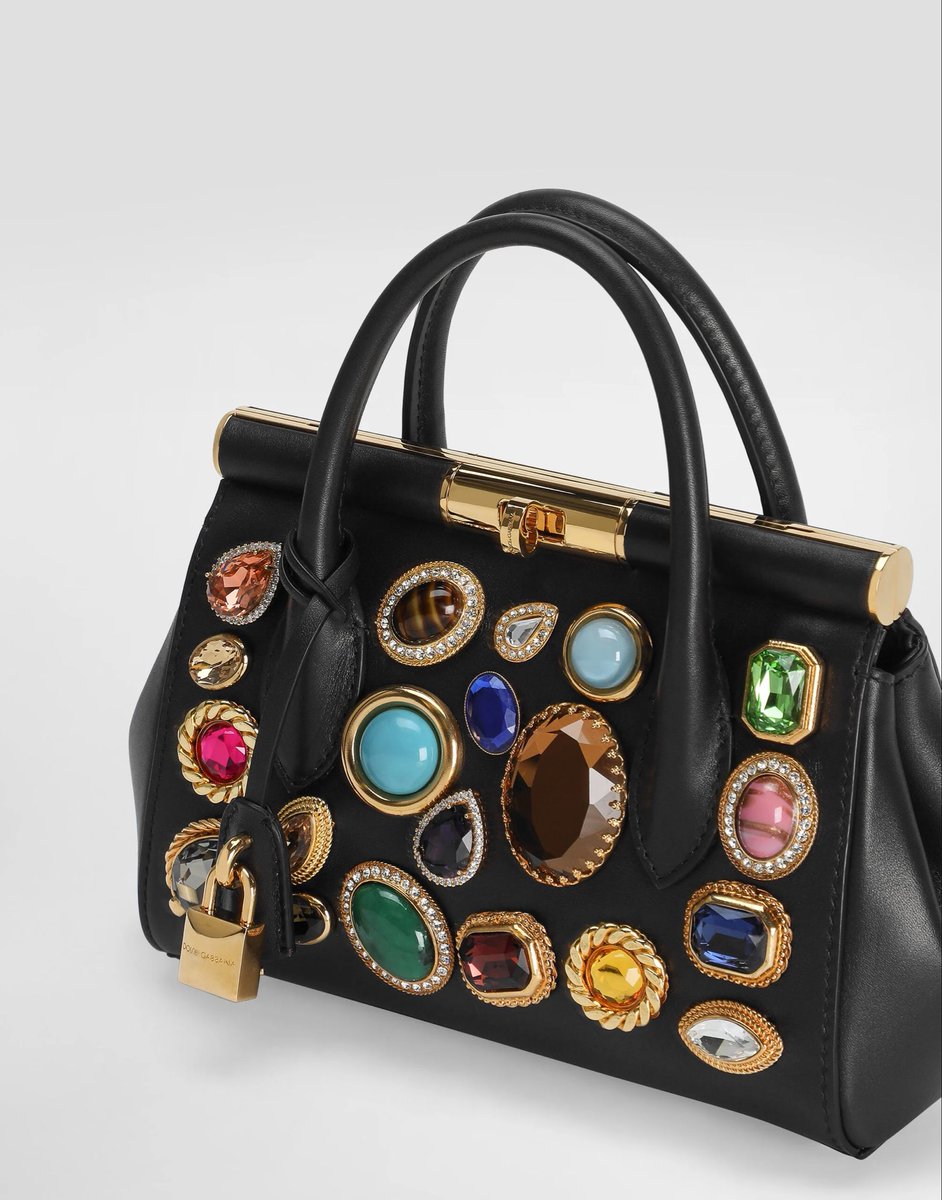 kirasupi's tweet image. ドルガバのバッグ、本当に可愛くてしんど…