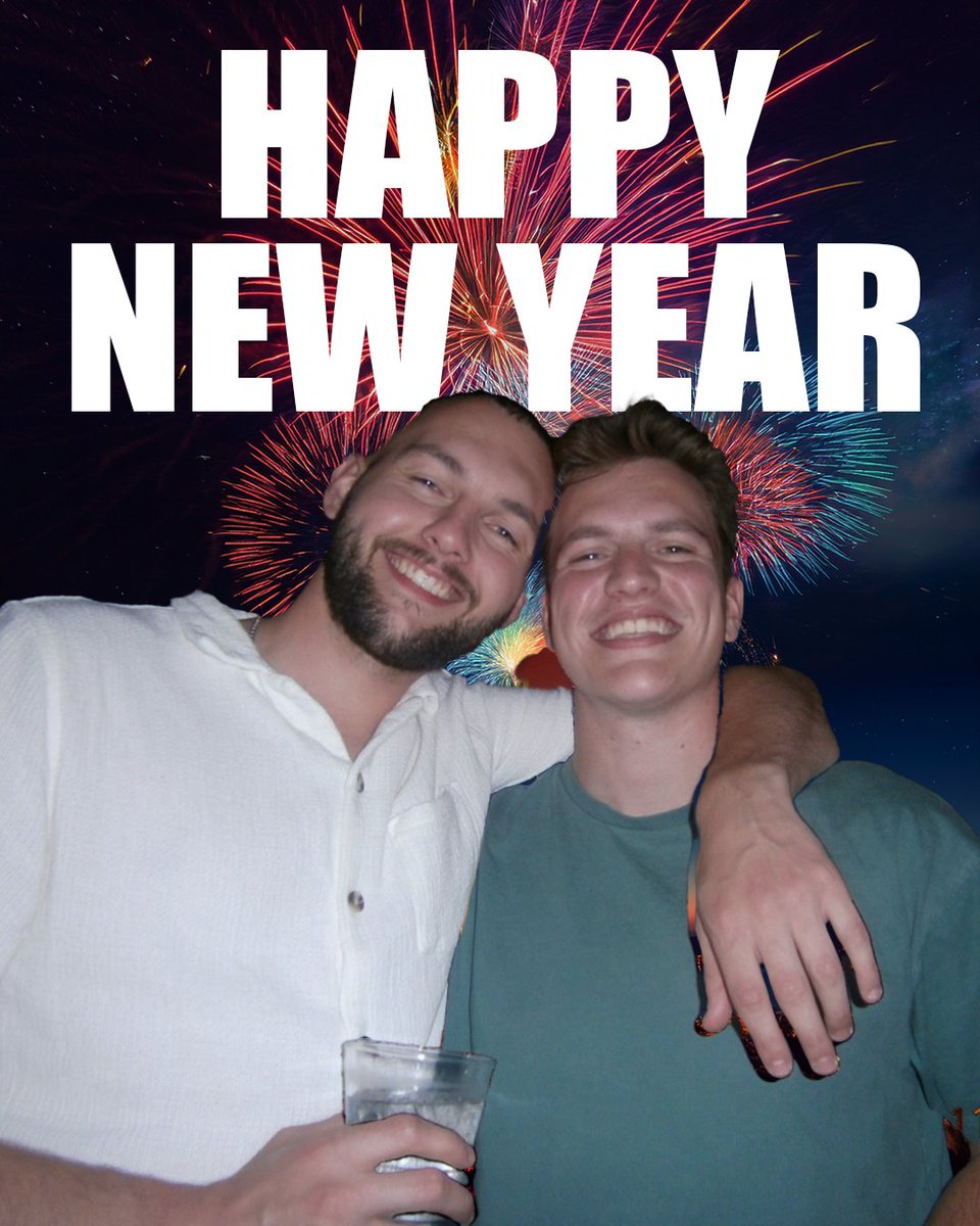 Happy New Year from the GT boys to you! 🎉

We can't wait to be back at it for another huge year in 2026!