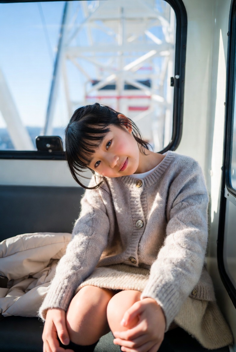 hamham7110's tweet photo. 観覧車で二人きり https://t.co/3SgQTpm4l0