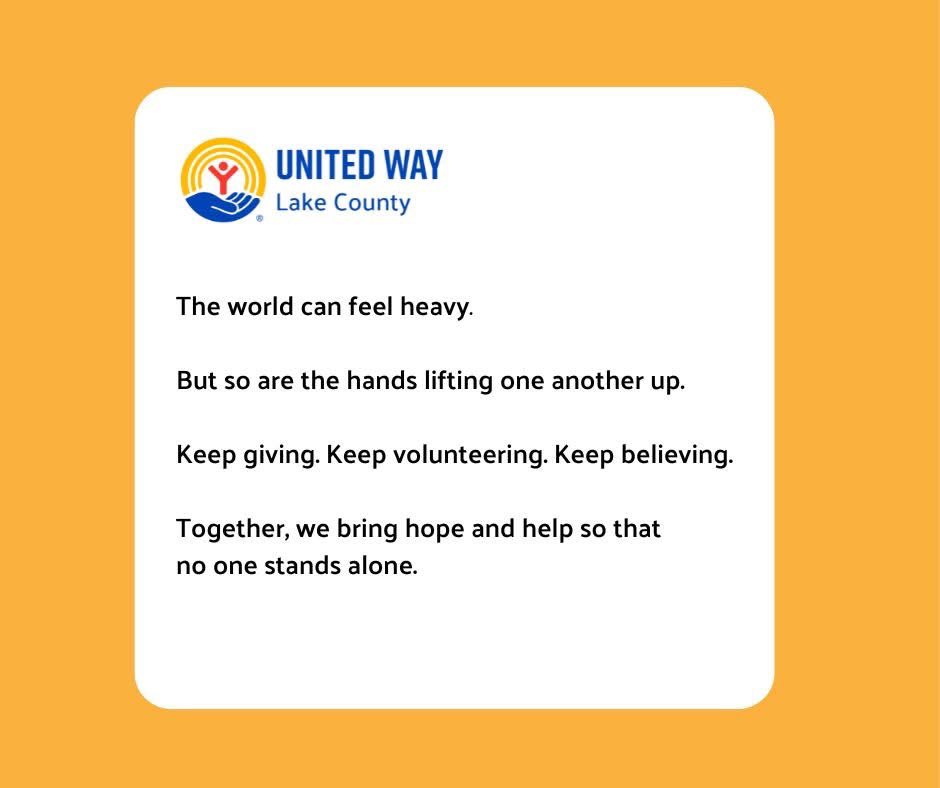 United Way Lake County tweet media