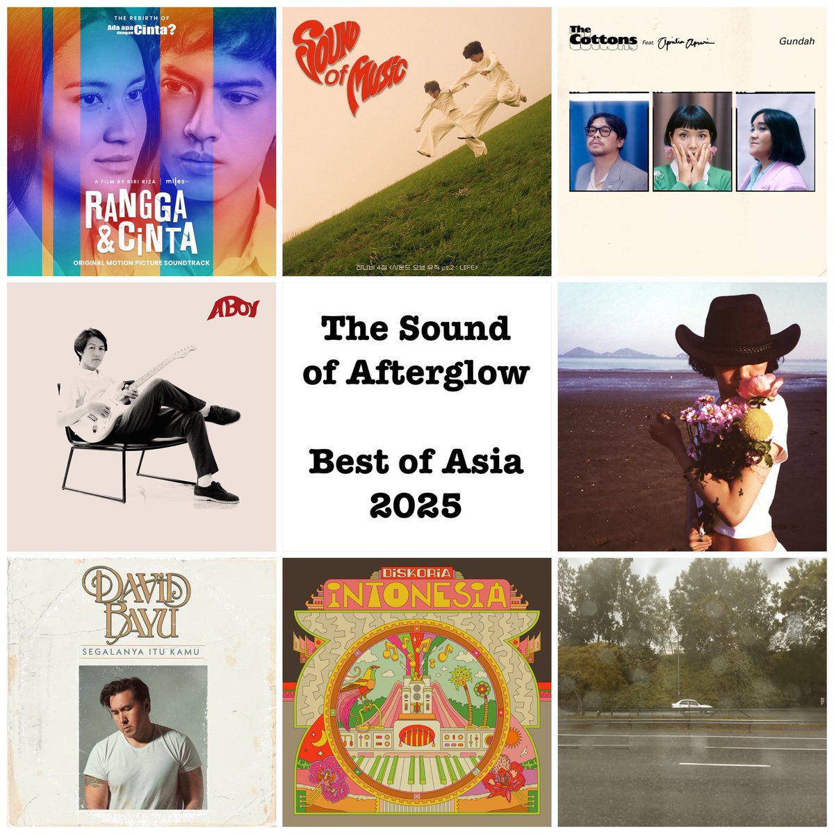 熊本シティエフエム <a href="/SerenaSerata/">SERENA SERATA</a> でアジア音楽を紹介している #SOUNDofAFTERGLOW 。12/26の放送では、2025年を振り返り、特に印象に残った楽曲を個人的な年間ベストとして紹介しました。来年もよろしくお願いします！

afterglow-m.blogspot.com/2025/12/sound-…