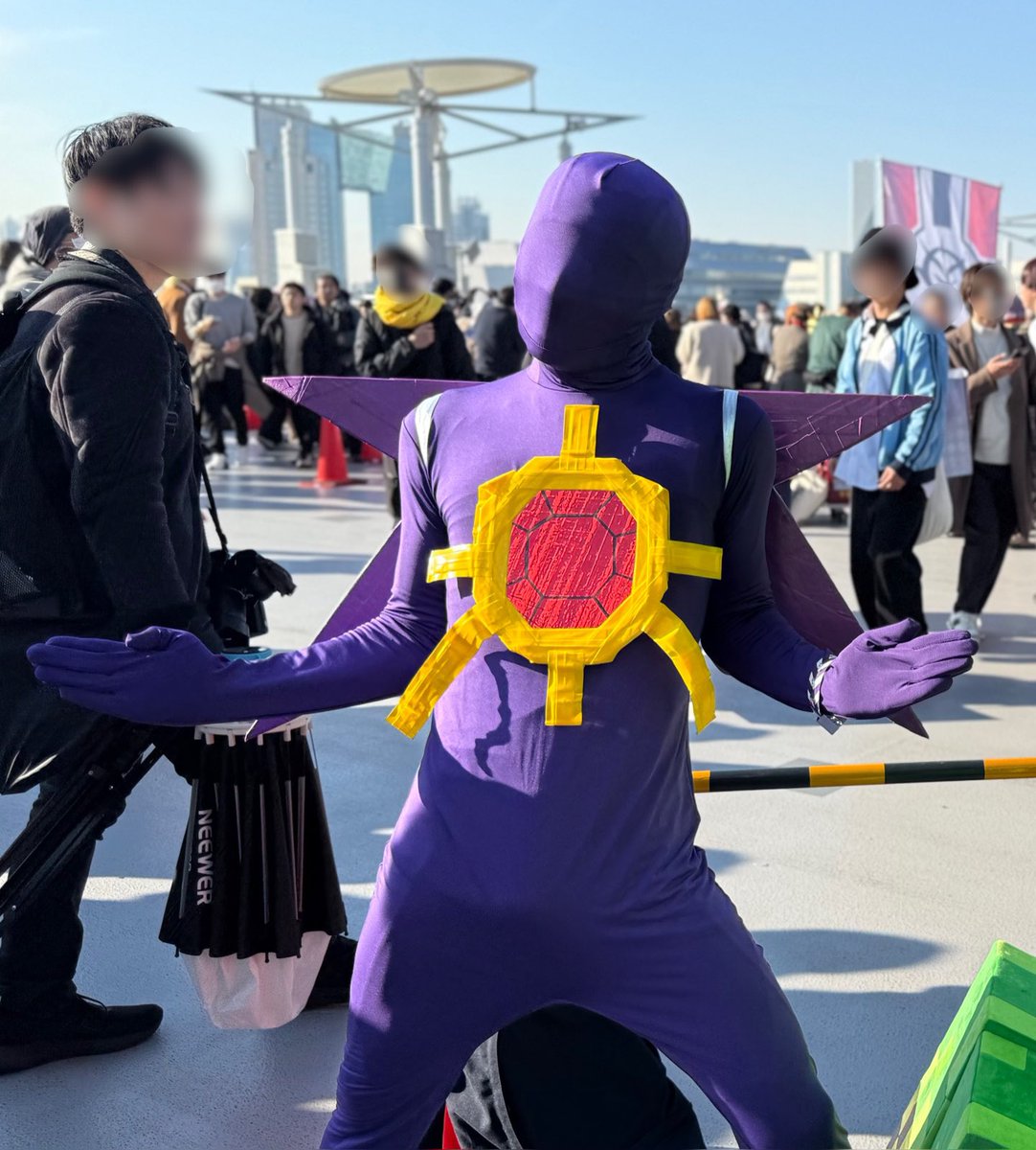 コミケの全部、教えてあげる』 メガスターミー コスプレ #C107 #C107