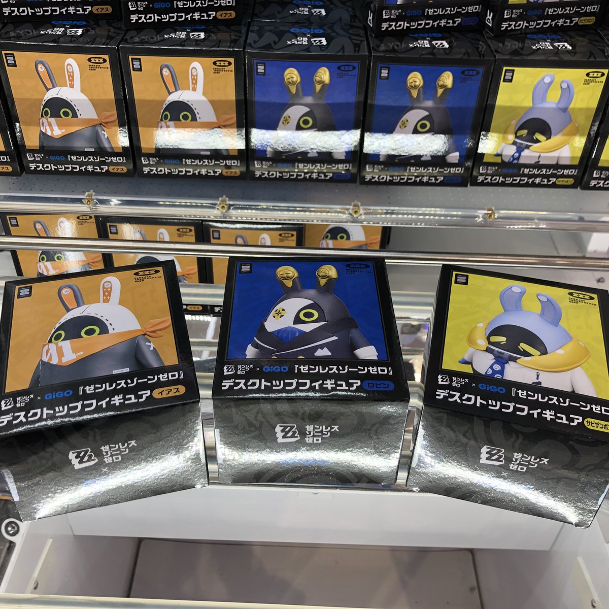 ?入荷情報? 「ゼンレスゾーンゼロ ボンプ デスクトップフィギュア 