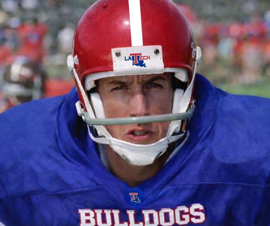 oleredandblue88's tweet photo. Remember the time we showed up at halftime and the Bulldogs won the Independence Bowl, do ya?! https://t.co/PdC03tGrbS