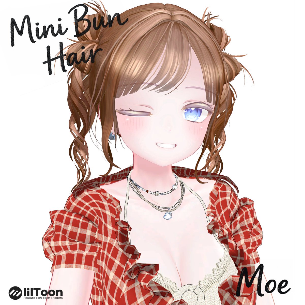 PinkPonyClubbb's tweet photo. 🎀 Mini Bun Hair アセット更新！
Ichigo / Manuka / Moe / Selestia が新しく追加されました ✨
❤️ いいね＆🔁 RTイベント開催中
📅 2026/01/02 締切
👉 https://t.co/ZGVR4XW0Wd

2025年、幸せな締めくくりをお過ごしください 💖

#MiniBunHair #3Dアセット #Booth_pm #RT企画 https://t.co/2U9Cjh4dEp