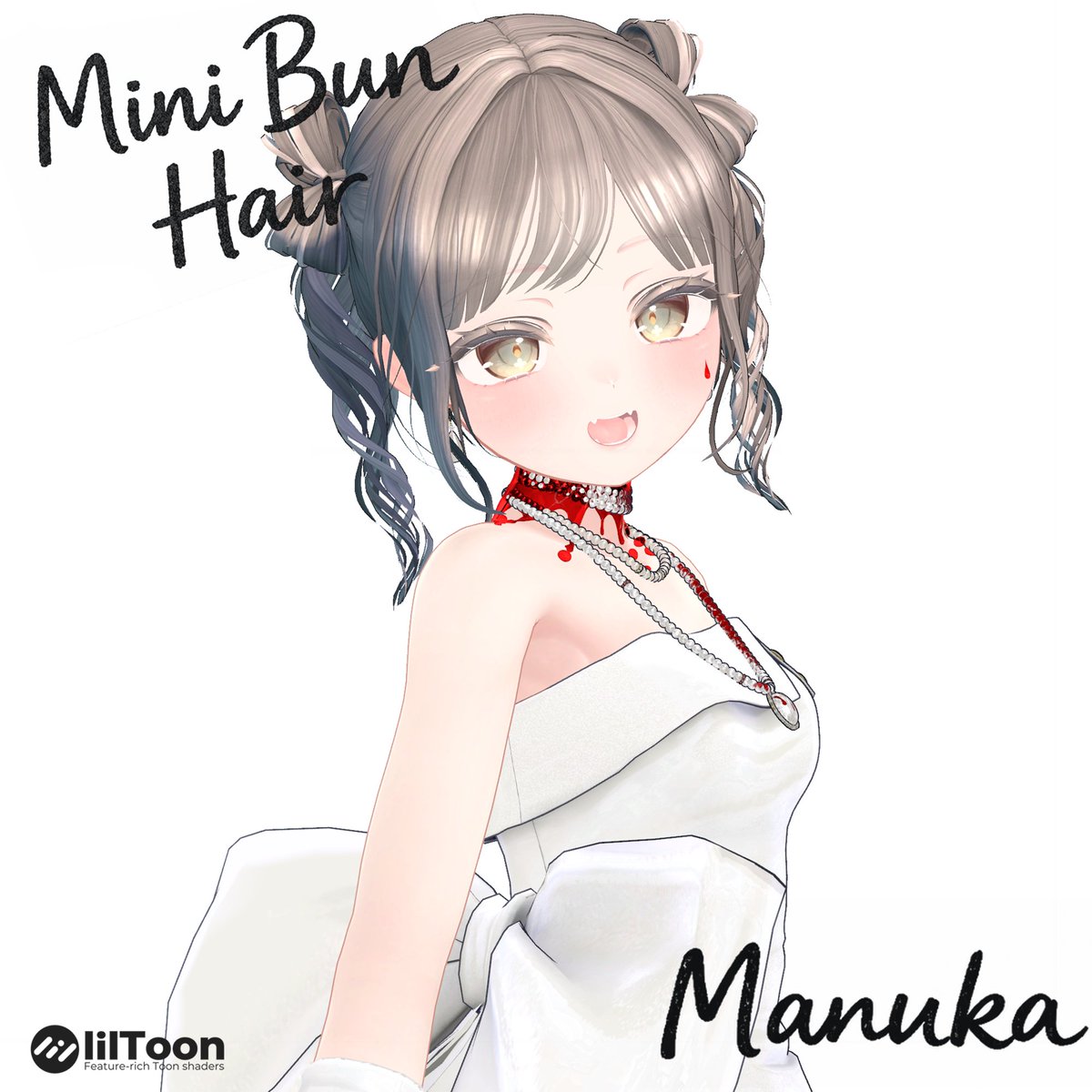 PinkPonyClubbb's tweet photo. 🎀 Mini Bun Hair アセット更新！
Ichigo / Manuka / Moe / Selestia が新しく追加されました ✨
❤️ いいね＆🔁 RTイベント開催中
📅 2026/01/02 締切
👉 https://t.co/ZGVR4XW0Wd

2025年、幸せな締めくくりをお過ごしください 💖

#MiniBunHair #3Dアセット #Booth_pm #RT企画 https://t.co/2U9Cjh4dEp