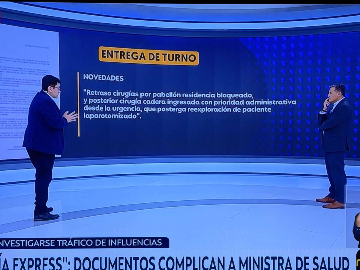 manuelsoteldo4's tweet photo. 11 personas que estaban en la lista para ser operados , por una “Decisión Administrativa “ los postergaron para FAVORECER a la Mamá de la Min.Aguilera …ES UNA VERGÜENZA !!
Aquí a nadie le piden su renuncia . https://t.co/VCyEx4ogvu