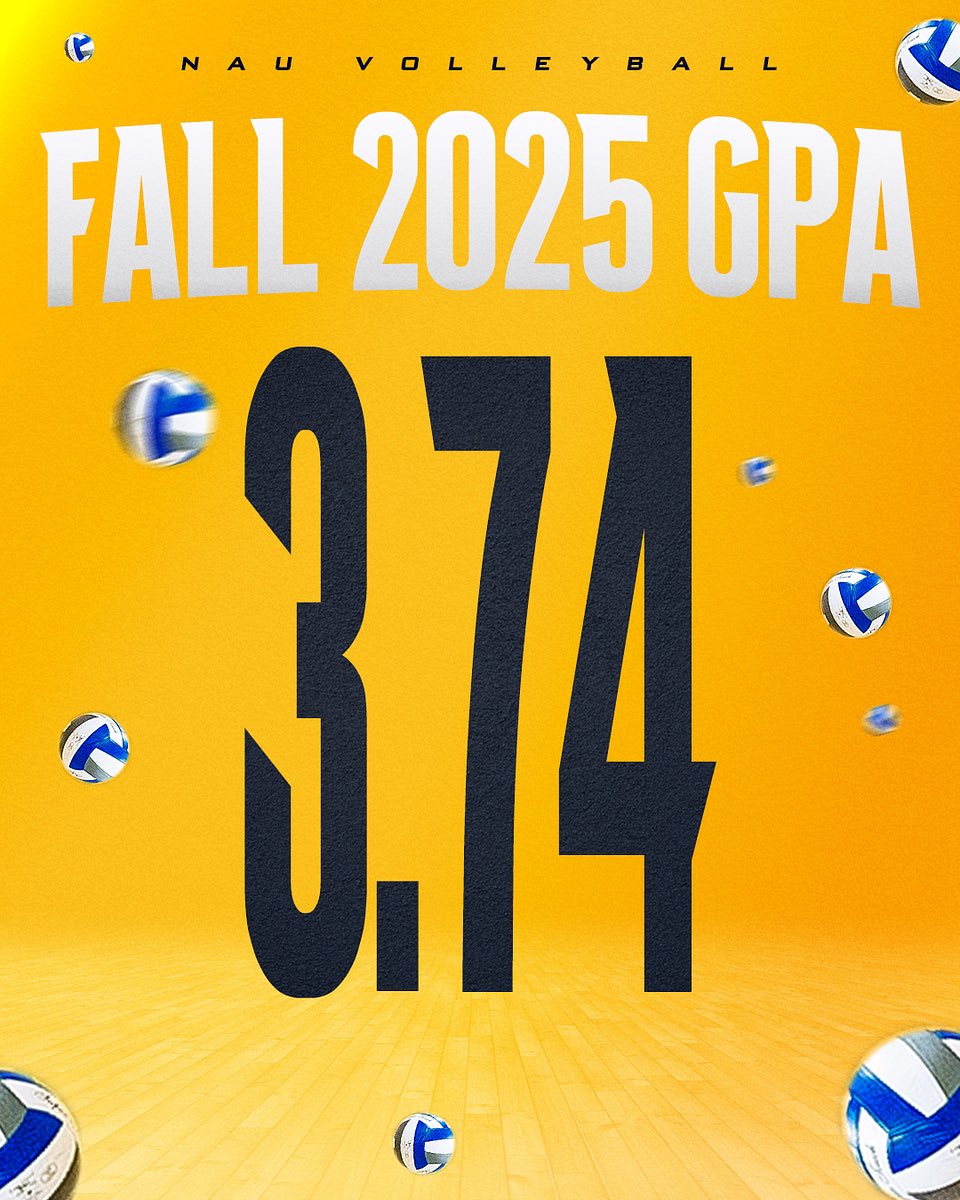 NAUVolleyball's tweet image. Academic killas 📚😮‍💨

#RaiseTheFlag | #BigSkyVB