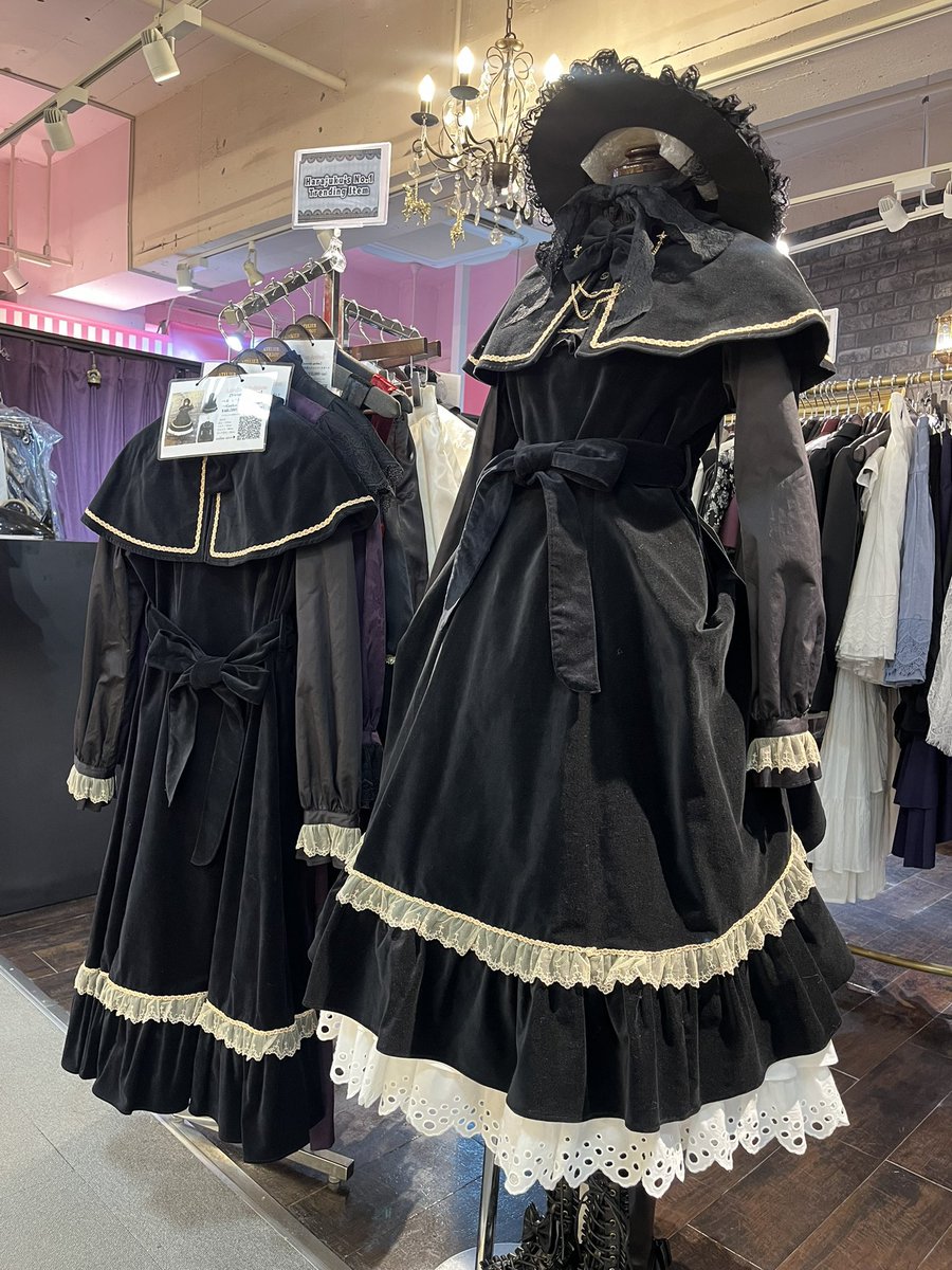 🖤ブラック＆ホワイト特集🤍 ✨おすすめアイテム✨ 【Victorian maiden