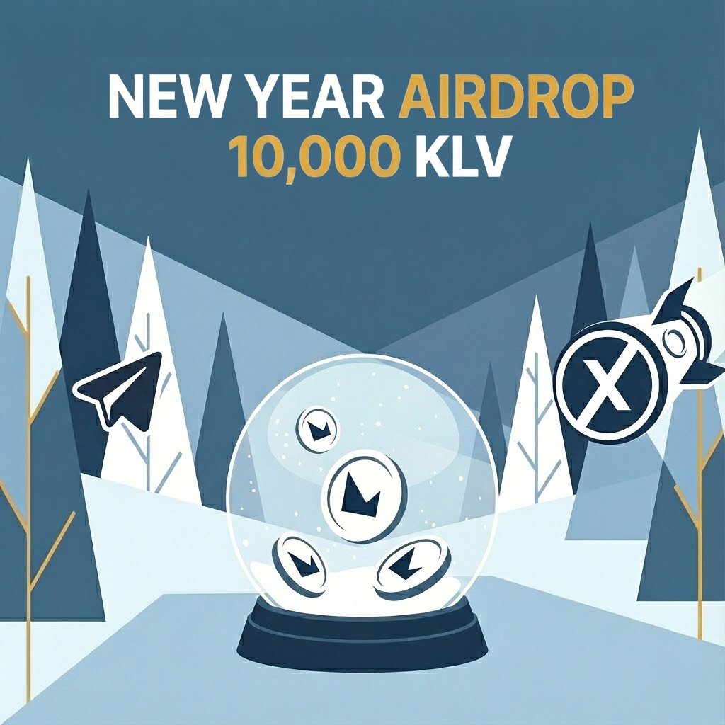 New Year Holiday AIRDROP 🎄

10,000 $KLV for the #XPortLabs community.
Join the TG group, stay active, share ideas.

Rewards are split by activity.
No luck. No random picks.

Join &amp; earn KLV 🚀
t.me/XPortGlobal