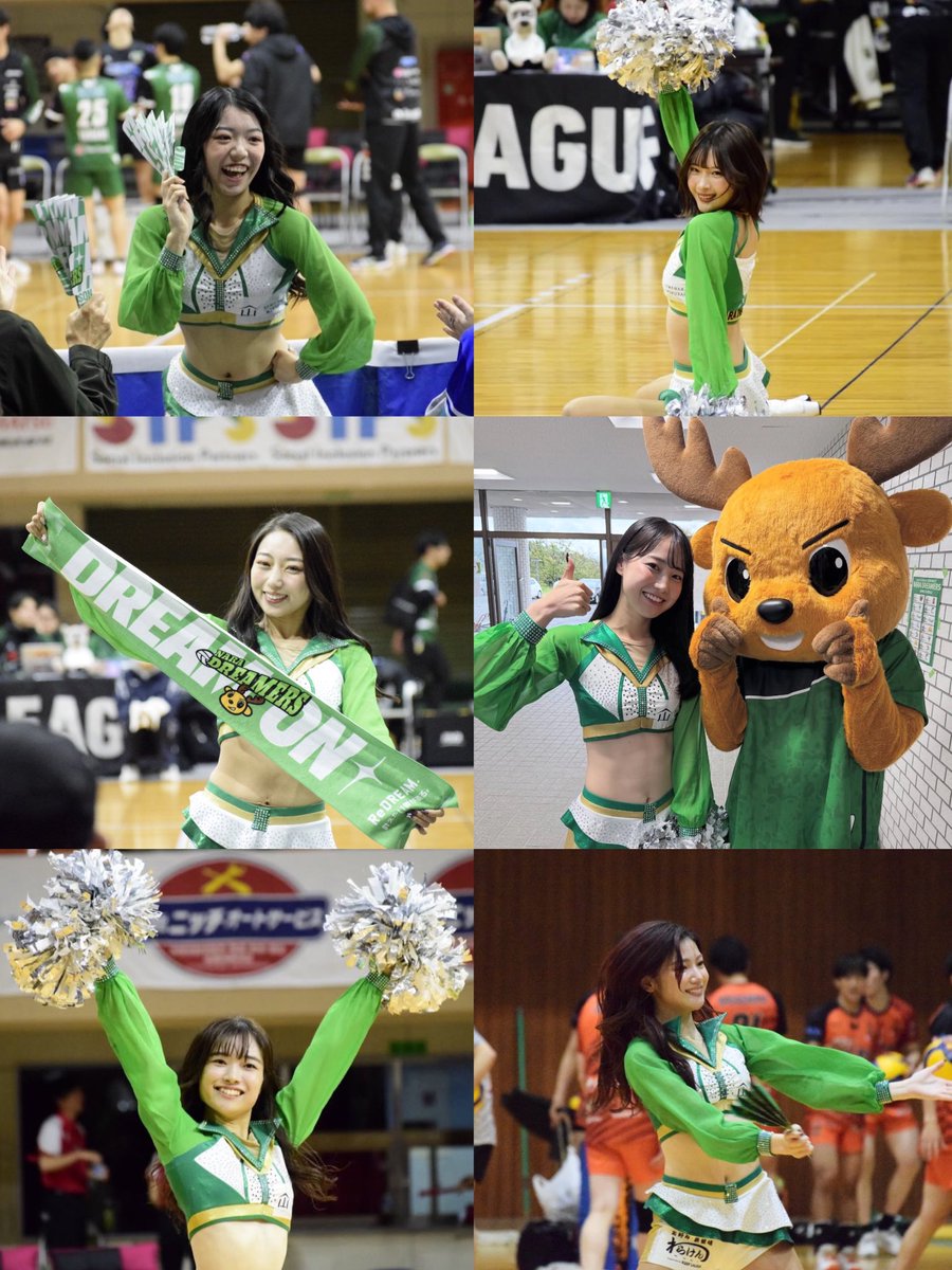 2025年も #奈良ドリーマーズチアリーダーズ と一緒に  #奈良ドリーマーズ  を応援していただき、ありがとうございました。

皆さまからいただく温かい声援に、何度も背中を押していただき、心より感謝いたします。

来年も、全力で活動してまいります！

どうぞ良いお年をお迎えください🦌🏐✨