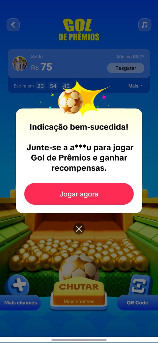 mary_hwan's tweet photo. @niikiebee Ajudei aí amg
Me ajuda aqui tbm 

Junte-se a mim no TikTok!
 
 Participe do evento por tempo limitado Gol de Prêmios e ganhe até  R$ 77 em recompensas. https://t.co/zW5WObX0Wh https://t.co/3VZwMCrA3J