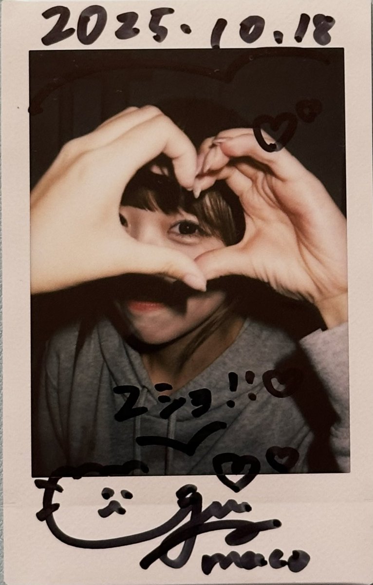 2025 LIT MOON白花悠 年間チェキ＆写メ大賞 2025.10.18 クリエイティブ