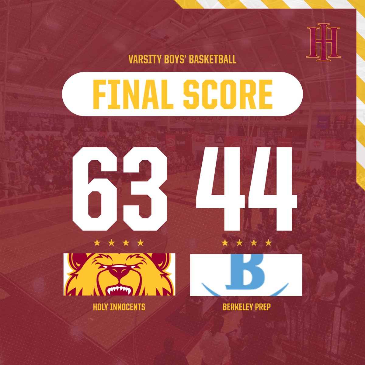 hiesbasketball's tweet image. Good 63-44 win over Berkeley Prep to wrap up our trip to FL for the @FloridaGetDown!

@DevinHutch2026 22p | 9r
@jordanmays_ 16p | 4 3ptrs, 4a
@JMccullough2028 14p | 5a
@Khalidworthy24 10p | 10r