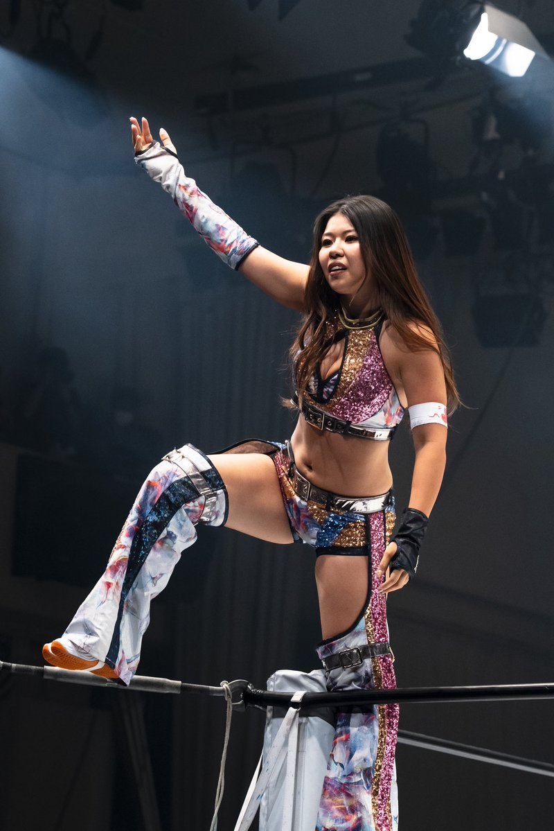 葉月選手🌙 カッコいい！ 2025.9.27後楽園ホール #STARDOM #スターダム