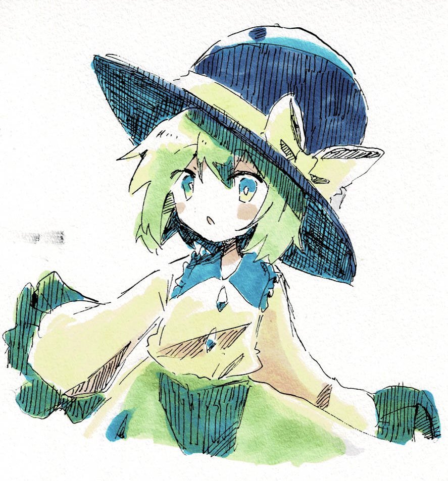 描き納め
ありがとうございました
#古明地こいし