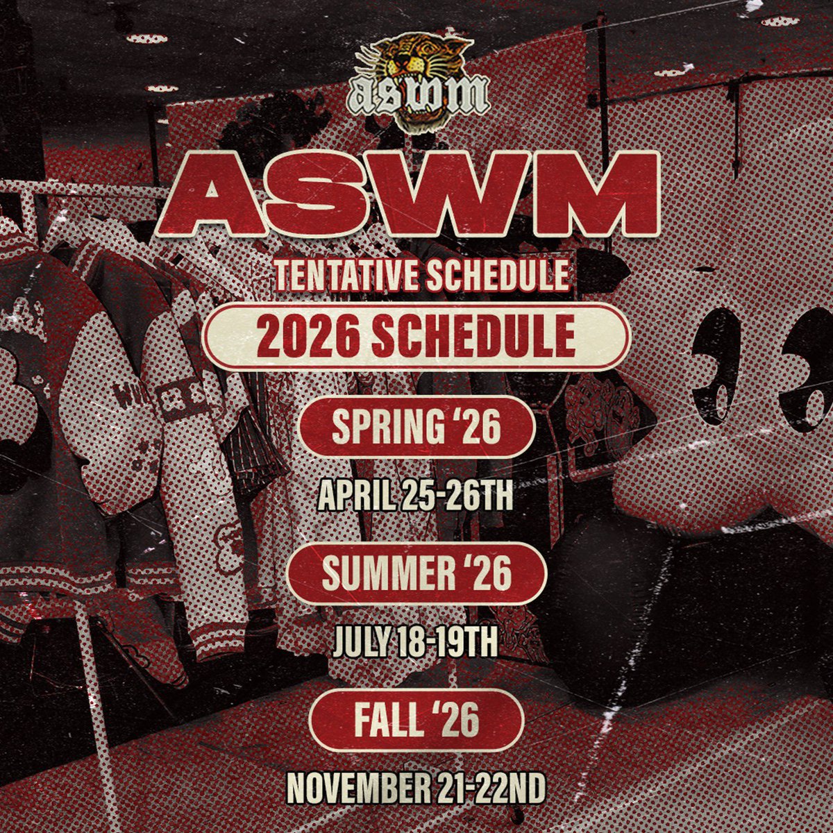 Atlanta Streetwear Market tweet media