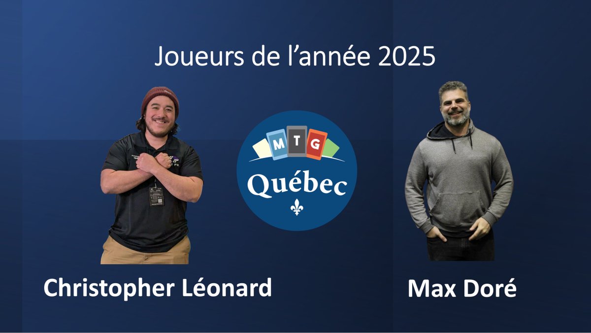 MTG Québec tweet media