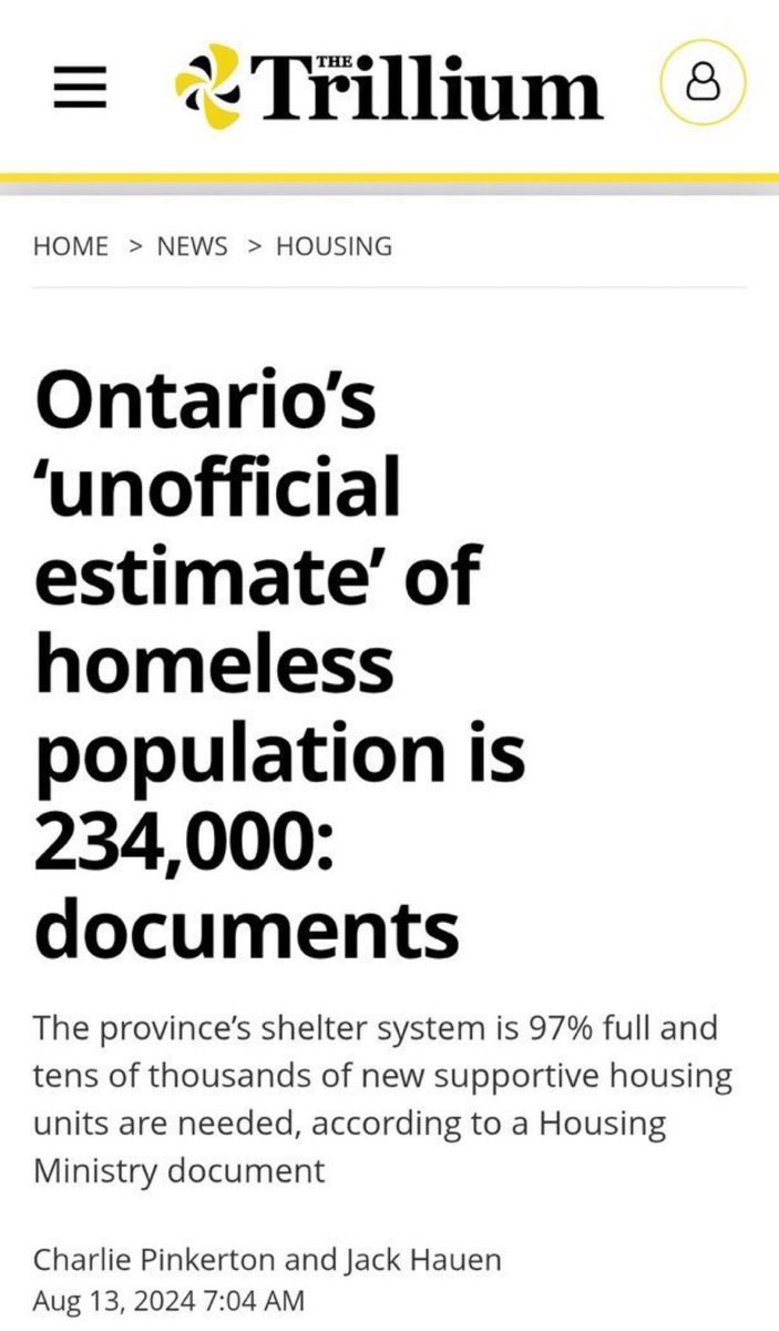 Concerned Canadian tweet media
