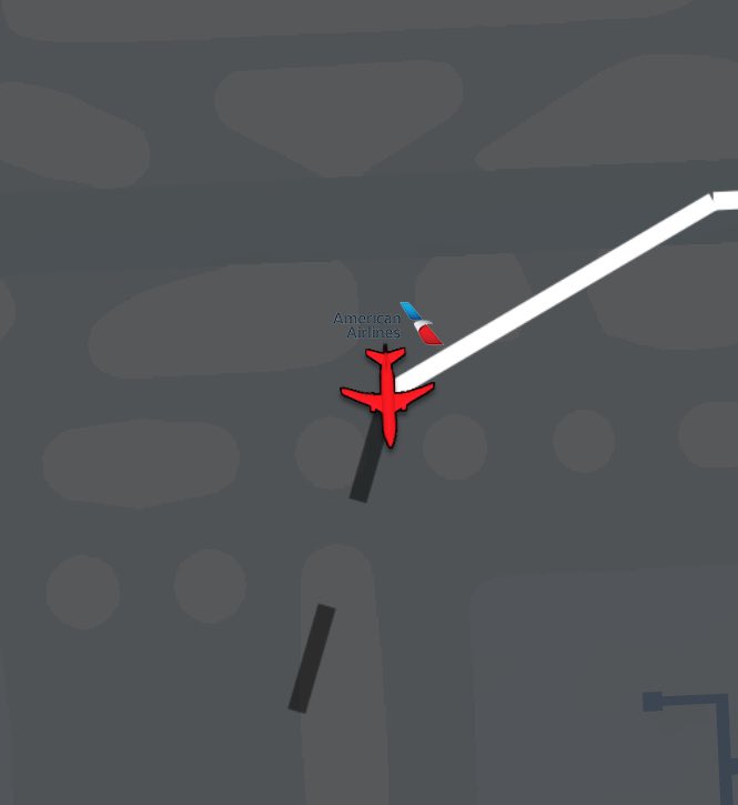 Flight_Follow1's tweet photo. #AA3347 Update | Landed successfully at [MIA] 🇺🇸 | 

🕛 Local Time: 20:17pm

Reason for #Squawk7700 currently unknown. https://t.co/CFFbKb3j5A