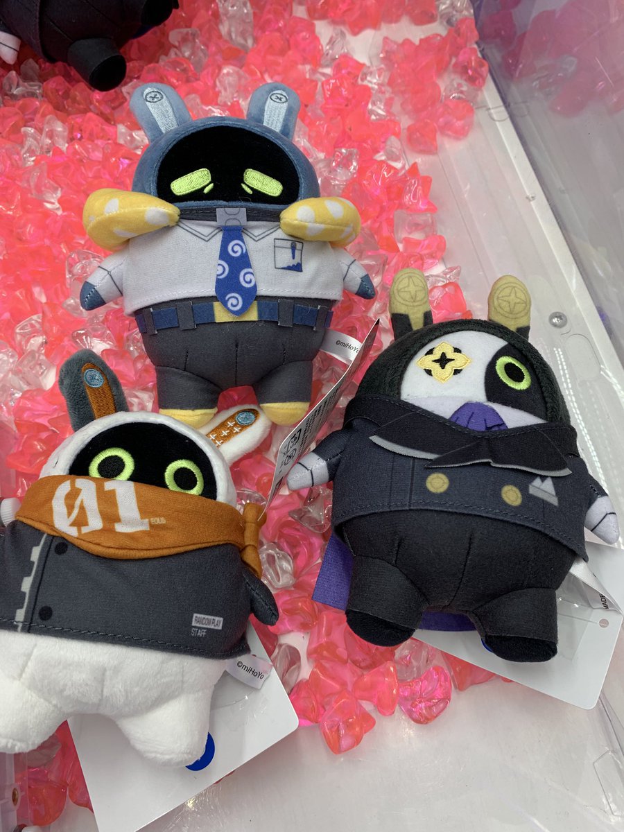 GIGO限定 ゼンレスゾーンゼロ ゼンゼロ ボンプ ぬいぐるみ フィギュア