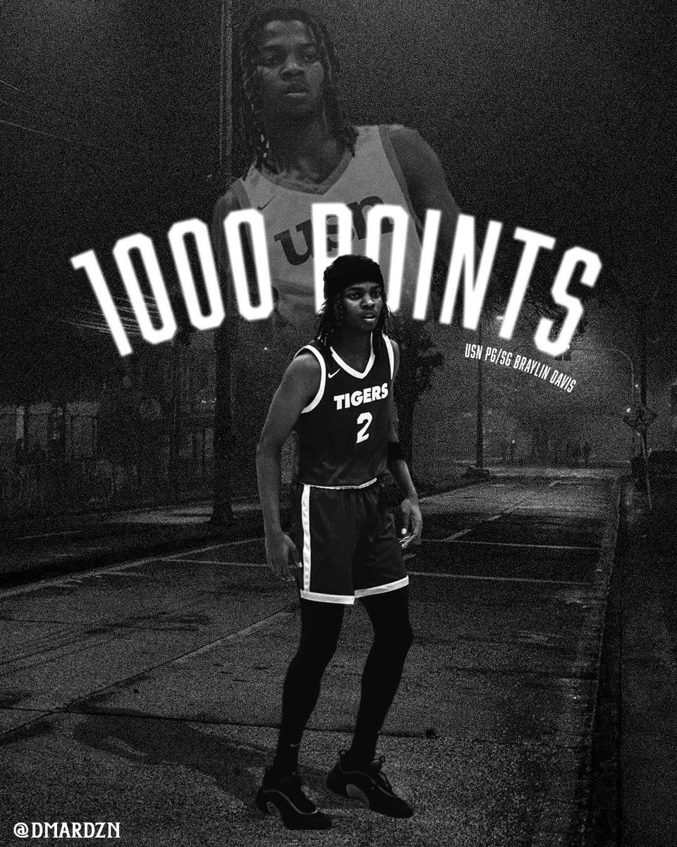 Blessed to hit 1000 points today after a 58 POINT PERFORMANCE against GCA (school record)

Film otw!!

<a href="/PrepHoopsTN/">Prep Hoops Tennessee</a> <a href="/hoopseen/">HoopSeen</a> <a href="/Ballislife/">Ballislife.com</a> <a href="/HoopSeenTN/">HoopSeen Tennessee</a> <a href="/CourtneyHoops90/">Courtney Asher Smith</a> <a href="/ExpoHoops/">Expo Hoops</a> <a href="/_KevinDriscoll/">Kevin Driscoll</a>