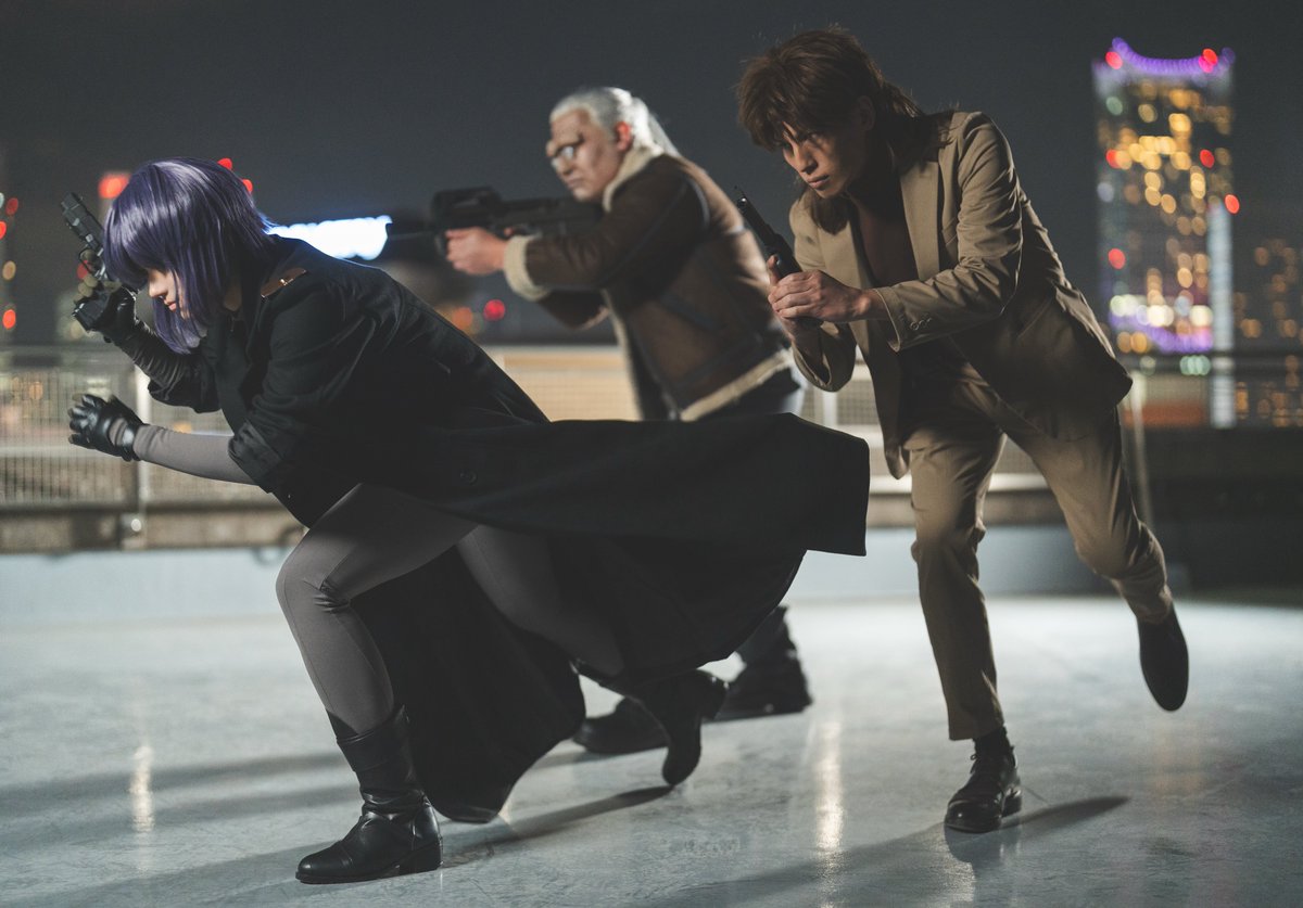 いよいよ本日!!!!

攻殻機動隊コスプレのサークル『電脳空間』にて⚡️
草薙素子のりゅぴとトグサのたまじょさん(<a href="/tamafox17/">たまじょ🐧⚡@2日目 東7 P-38bトグサ</a>)とバトーのザッキーさん(<a href="/Zaki71O/">Zackey\ざっきー🌸JF②オールマイト、コミケ②バトー</a>)でお待ちしております!!!!

#C107
#C107_cos