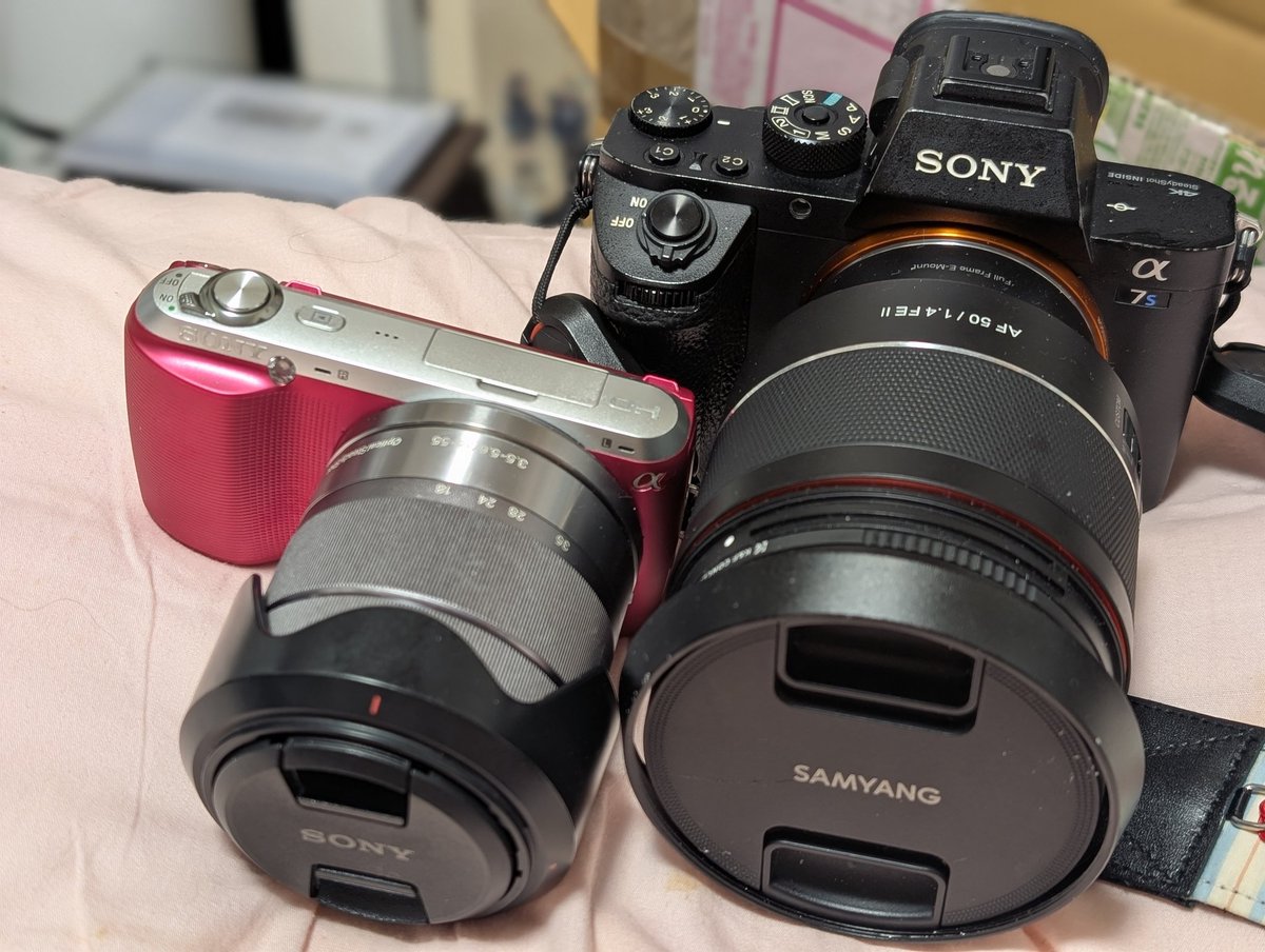 SONY NEX-C3 ピンク カメラ E 16-50mmレンズ付き 楽天市場】【中古】ソニー SONY Nex-C3 ピンク レンズキット 美品