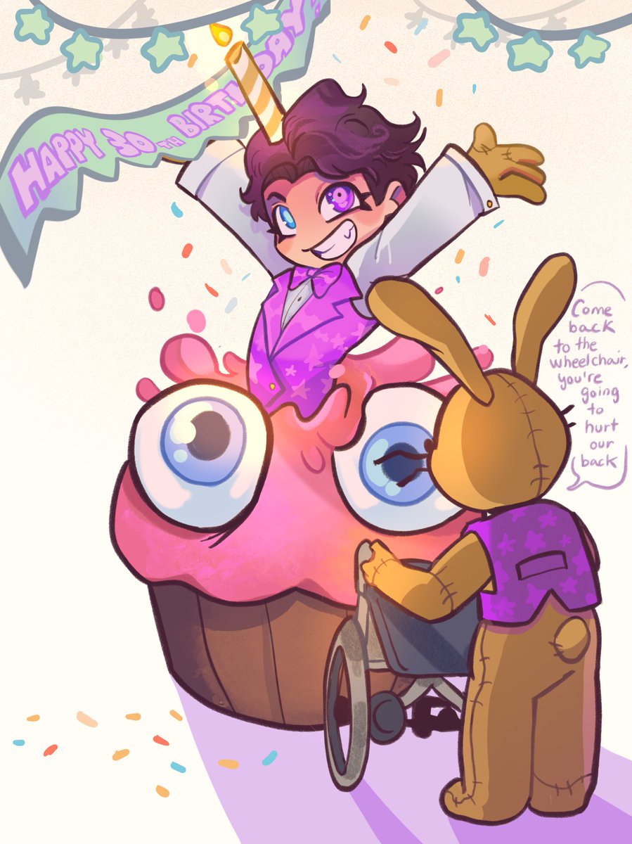 spybblez's tweet photo. im a bit late , happy birthday old man

@dawkosgames https://t.co/BqB22RGRiJ