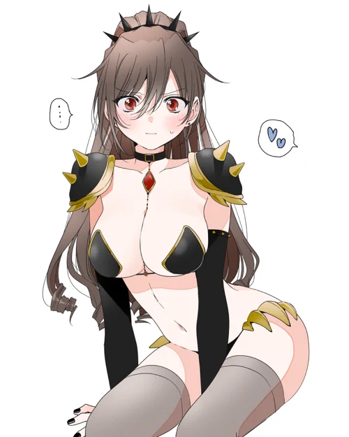 女幹部のメイちゃん