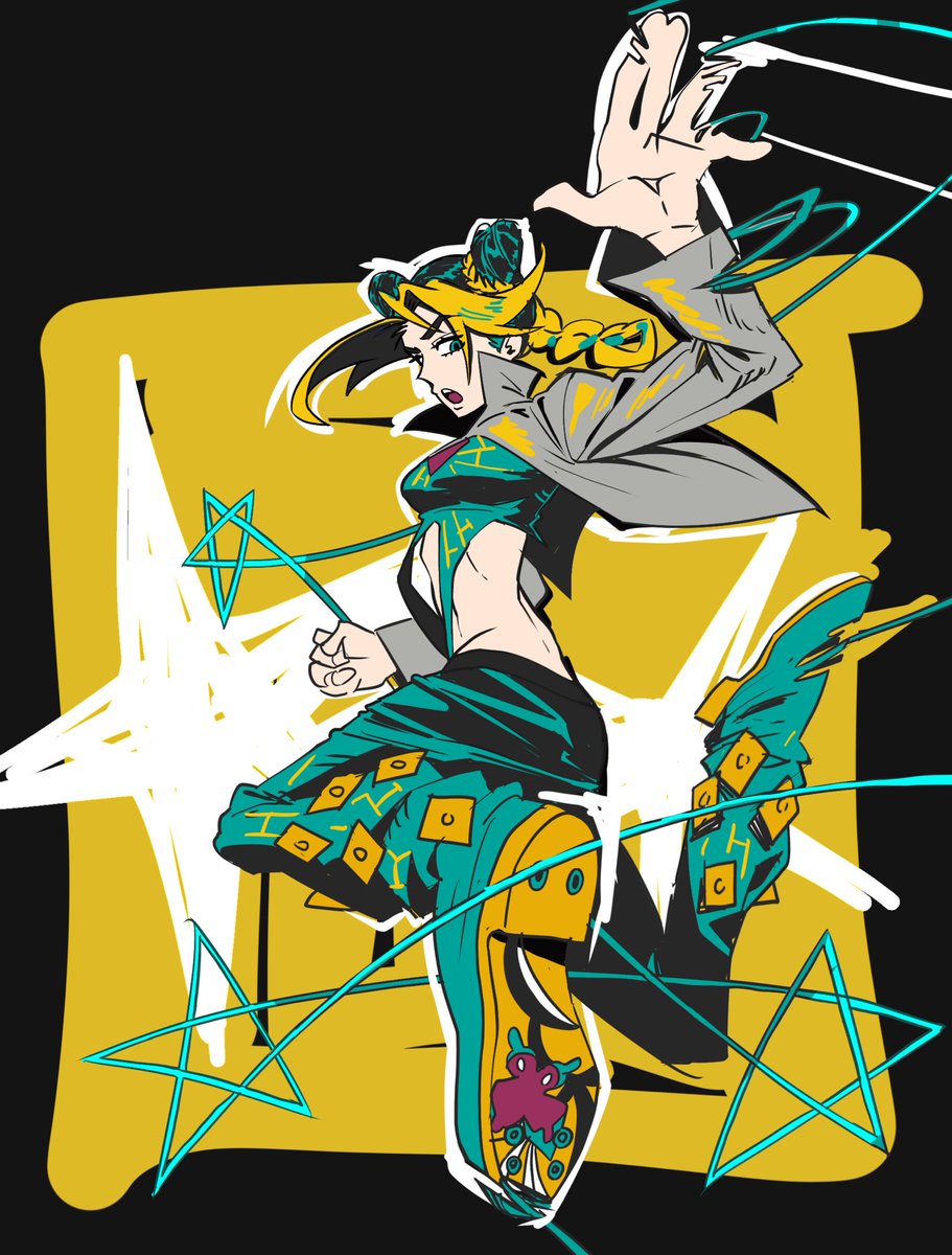 saurus3000's tweet image. STONE OCEAN