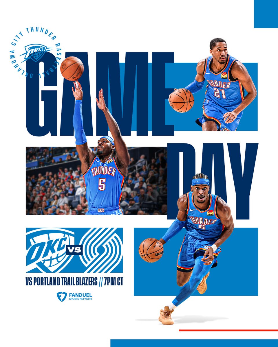 okcthunder's tweet image. NYE in Loud City ⚡️

🎟️ bit.ly/49leHIf
📺 FanDuel Sports Network
📻 @sportsanimal