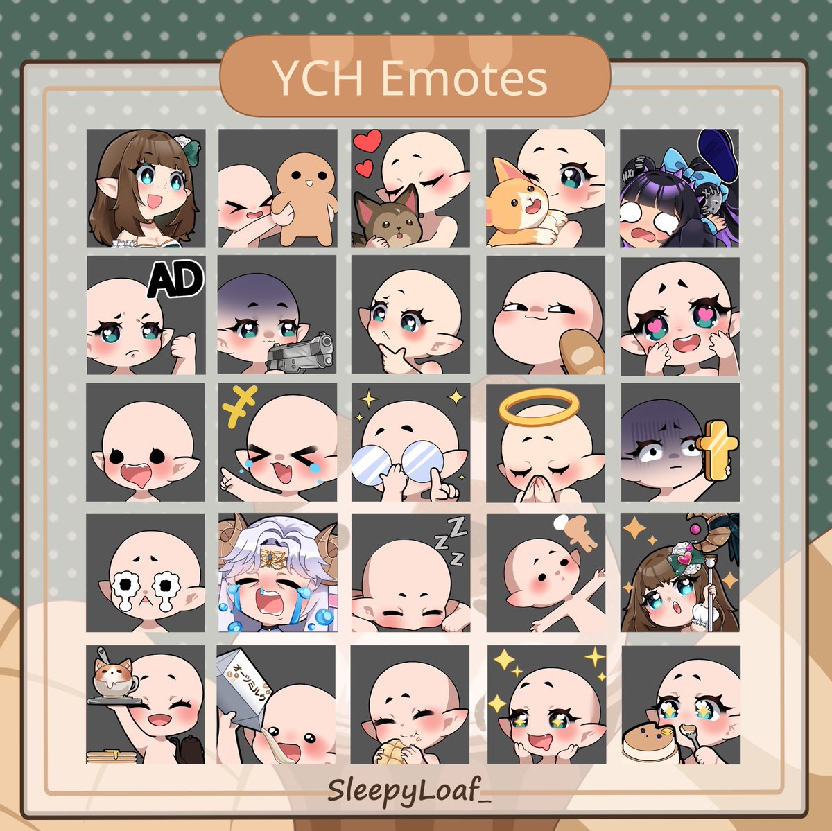 Sleepy Loaf 🍞💚 tweet media