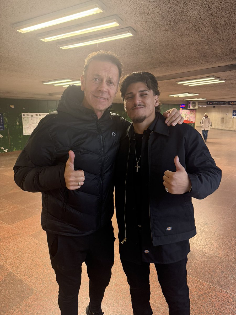 Rocco siferd 
Victor ray 
المعلم والتلميذ