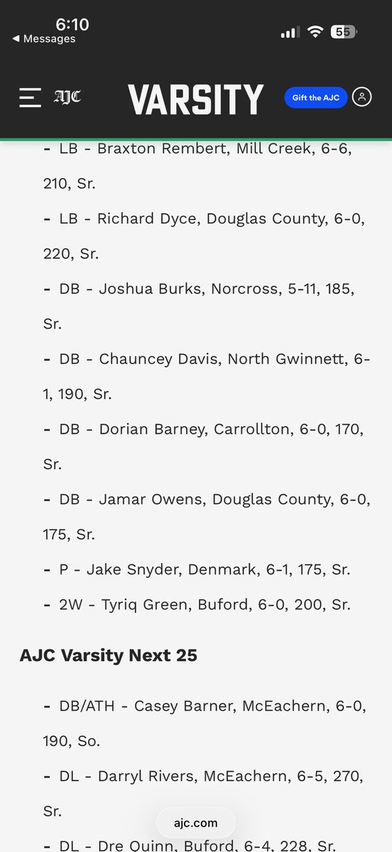 Jake Snyder 5⭐️ tweet media