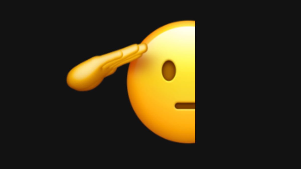 evornithology's tweet image. I can’t explain it, but the decision to make the salute emoji half-faced feels like one of the most consequential in graphic design history