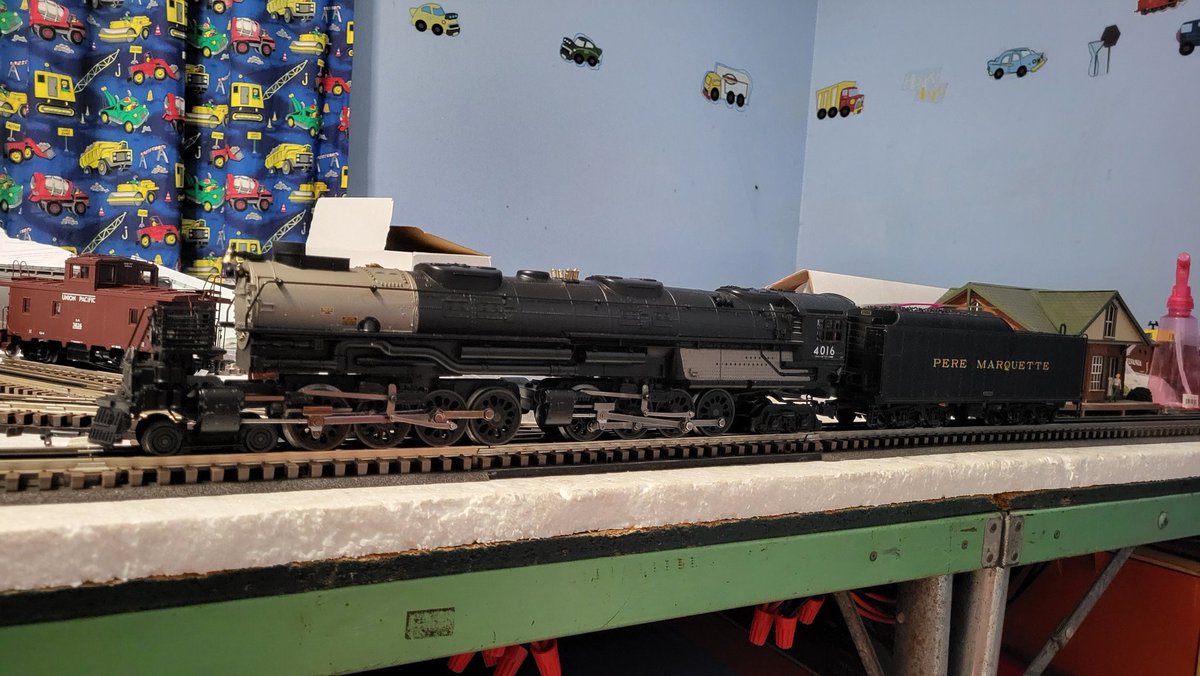 Cursed Model Trains tweet media