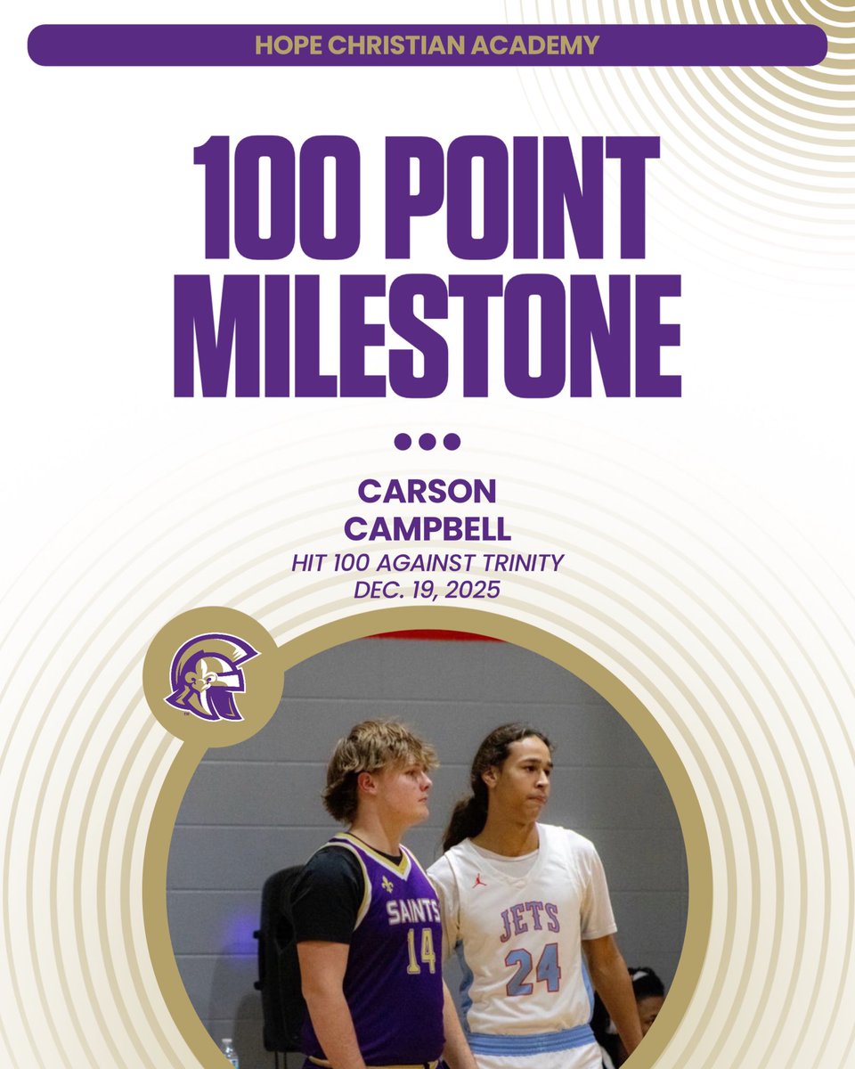 Hope Christian Academy Athletics tweet media