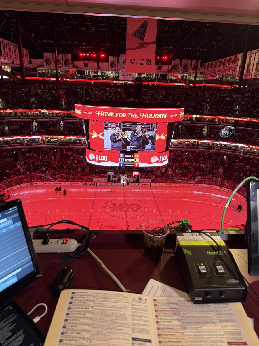 Last #Isles game of 2025. Puck drop coming up from Chicago. 
<a href="/Thomas_Hickey14/">Thomas Hickey</a> | <a href="/IslesMSGN/">Isles on MSGSN</a>