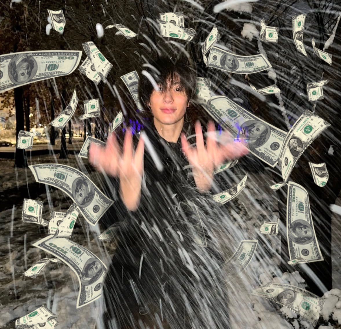 daintoiny's tweet image. you will be overpaid and underworked in 2026 🪄