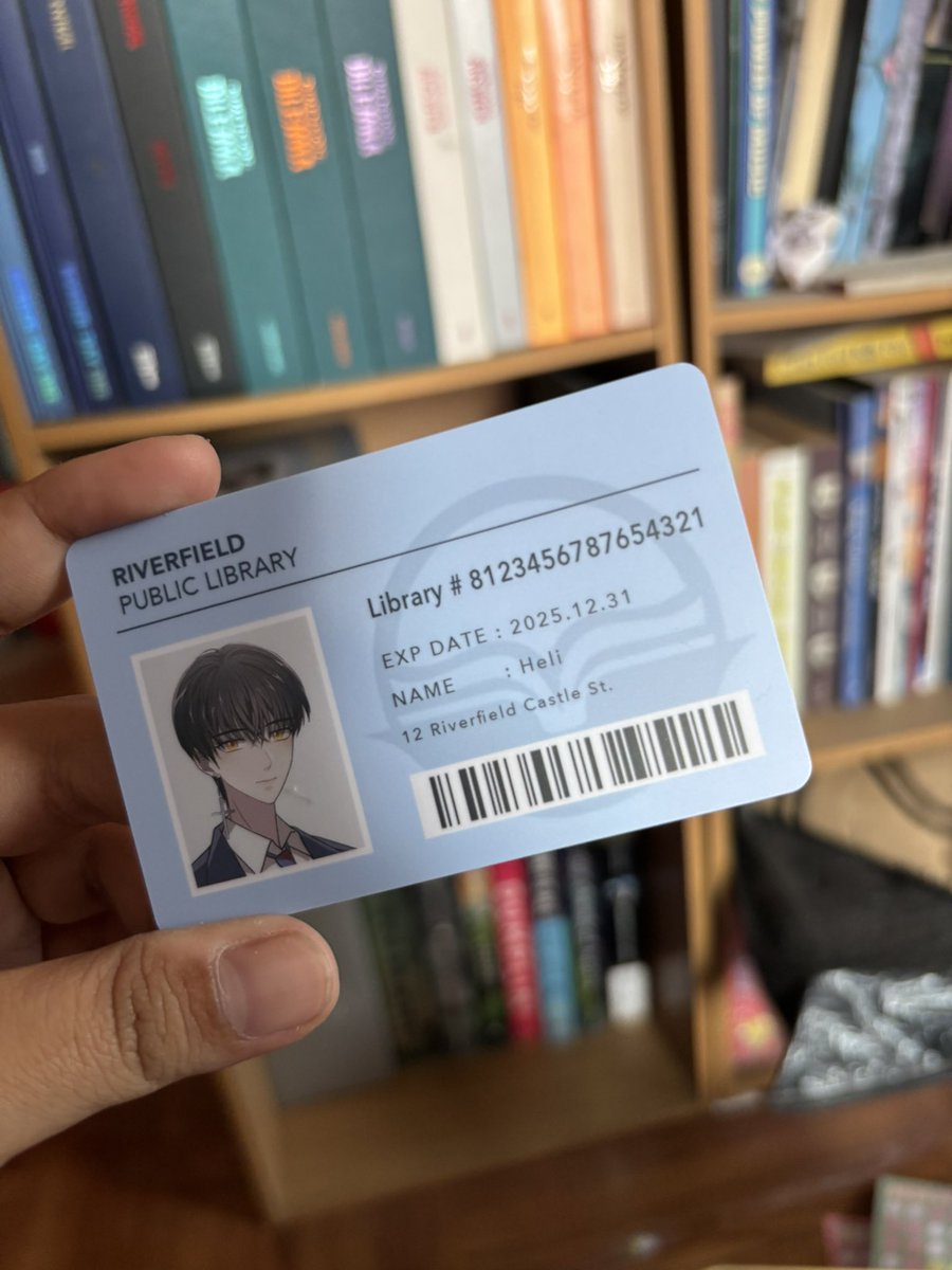 Expired na yung i.d card mo Heli 😹