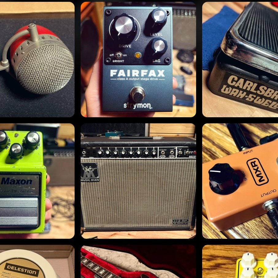 efmaniac's tweet image. 恒例、一年の締めくくり。

【魔法の箱研究所】
〜 所長のマイベストギア 2025年 〜
記事を公開しました。
↓↓↓
efmaniac.com/2025-best-equi…

皆さま、今年もありがとうございました。

良いお年を。

#エフェクター 
#一年を振り返る 
#魔法の箱研究所