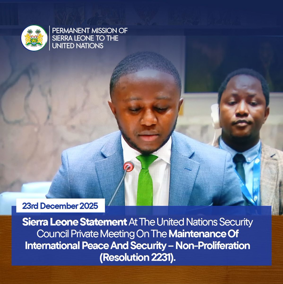 SierraLeone@UN tweet media