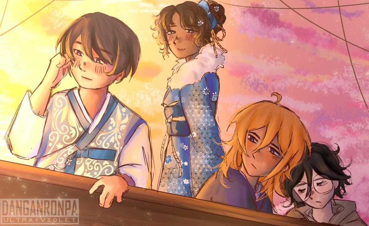 danganultrav's tweet image. [The new year begins with a new dawn, where everyone can start anew again.]
[01.01.2026]
#drultrav